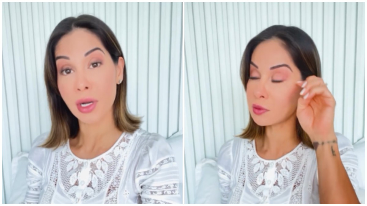 Maíra Cardi compartilhou nas redes sociais seu lamento pela morte de Thaís Novaes