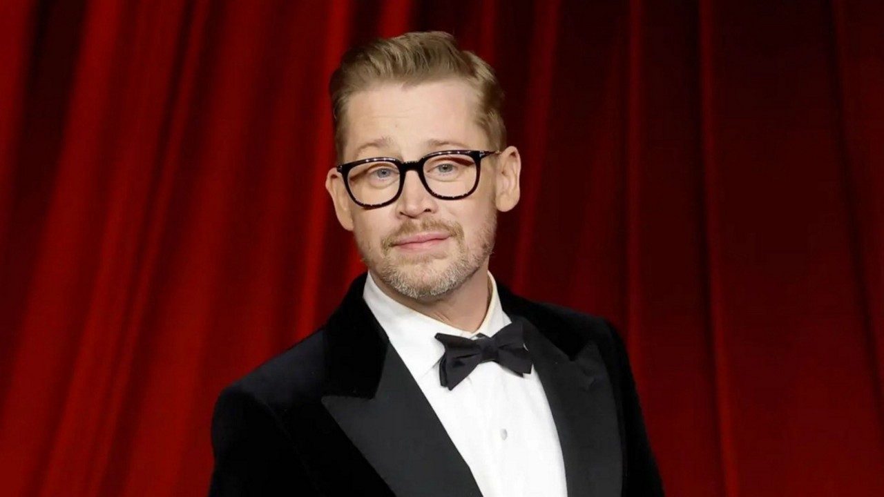 O ator Macaulay Culkin