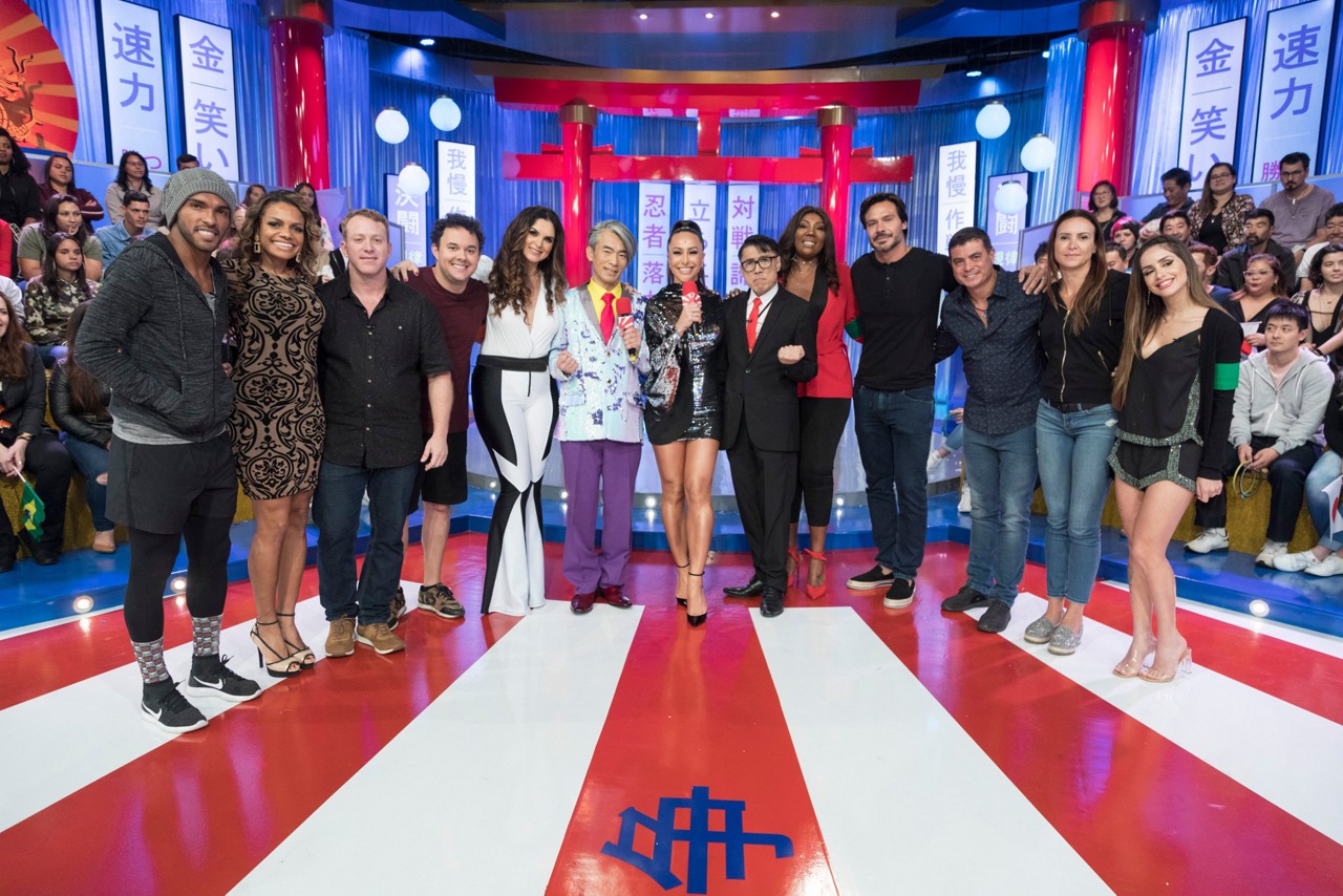 Reality “Made in Japão” revela competidores e forma times na estreia do Domingo Show
