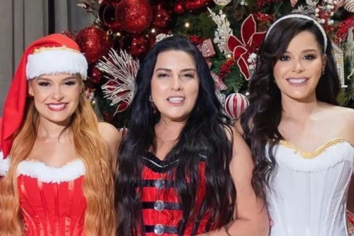 Maiara, Maraisa e Dona Almira