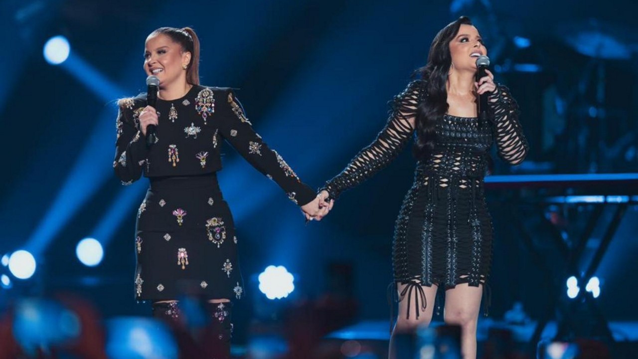 A turnê “Maiara & Maraisa In Concert” é fruto do show gravado em 2023 em Lisboa, Portugal