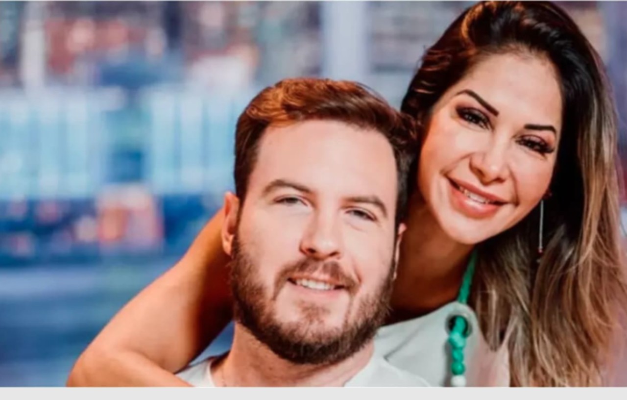 Maíra Cardi e Thiago Nigro se casaram em uma cerimônia que foi realizada em agosto de 2023