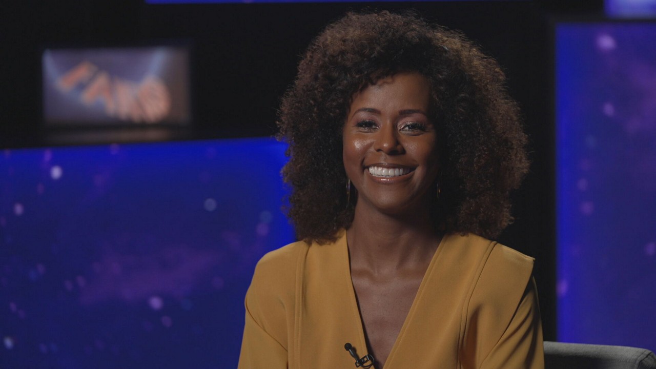 Maju Coutinho está na apresentação do ‘Fantástico’ desde novembro de 2021