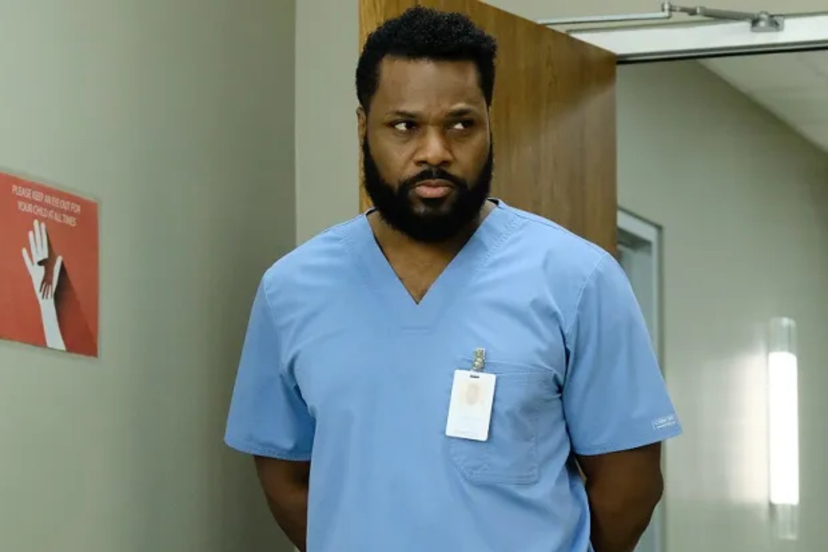Malcolm-Jamal Warner em 'The Resident'
