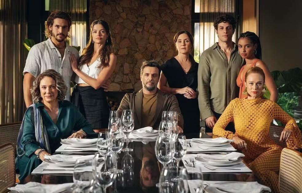 Elenco principal da novela 'Mania de Você', próximo folhetim da TV Globo