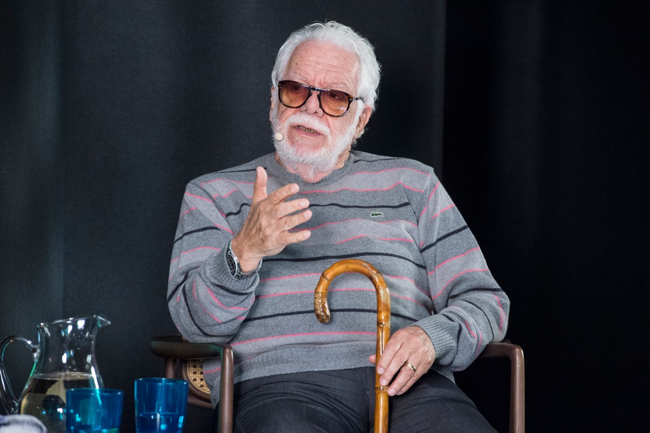 Manoel carlos está com 92 anos
