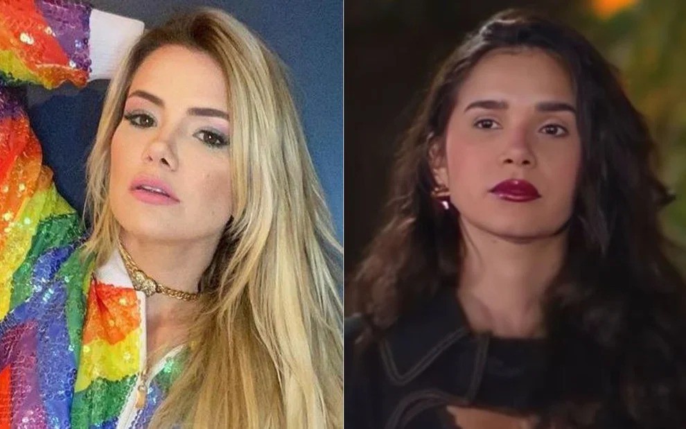 Marcela Mc Gowan e Gizelly Bicalho