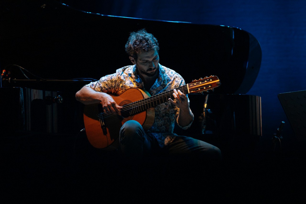 Marcos Ruffato, vencedor do Prêmio 23º BDMG Instrumental 