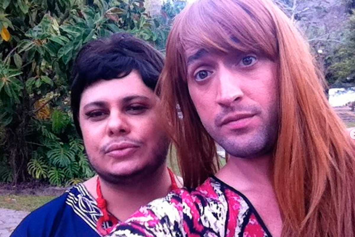 Marcus Majella e Paulo Gustavo