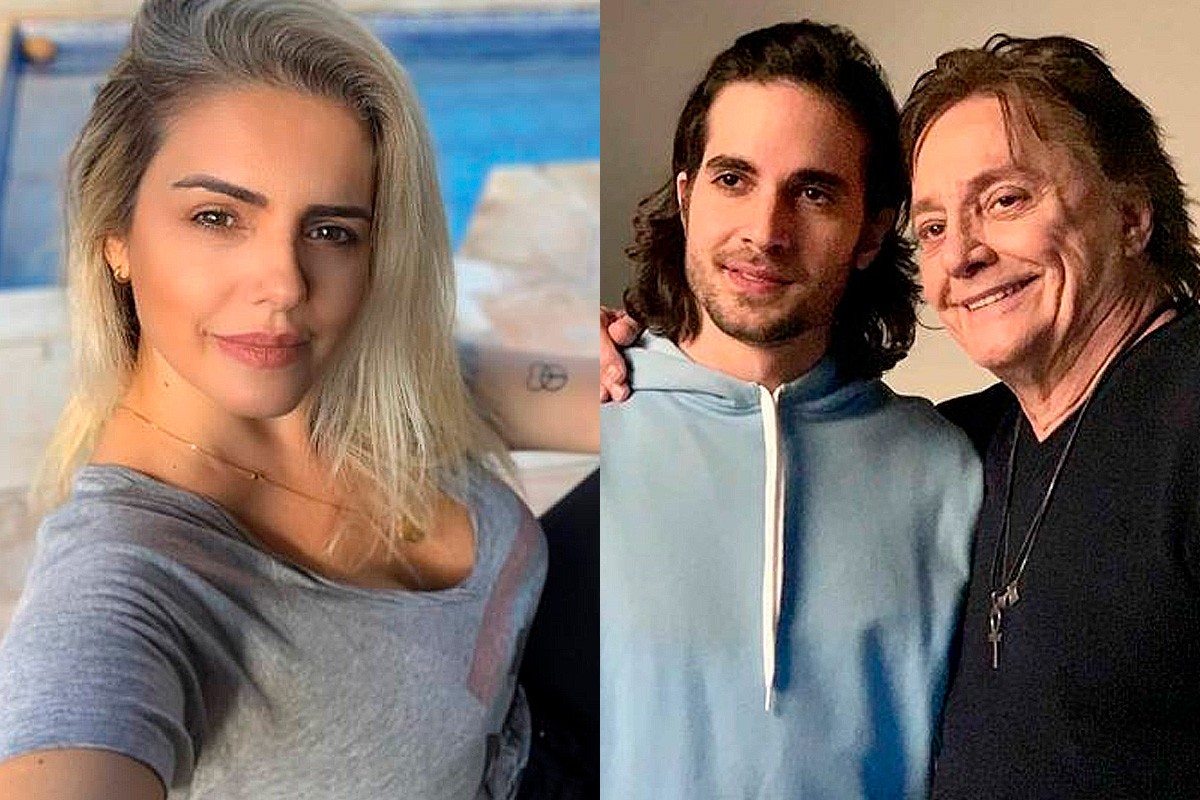Mari Alexandre e Fábio Jr.
