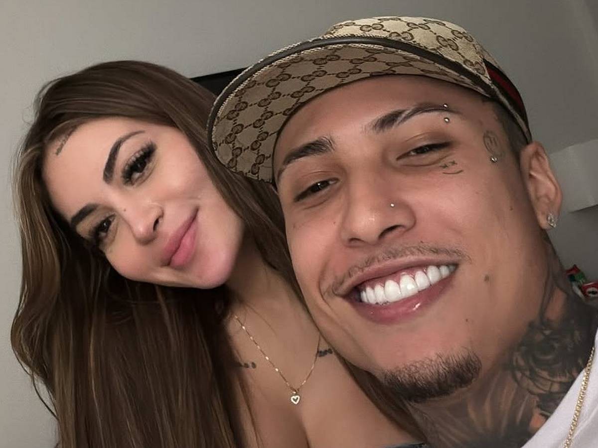Mari Ávila e Luan Sousa
