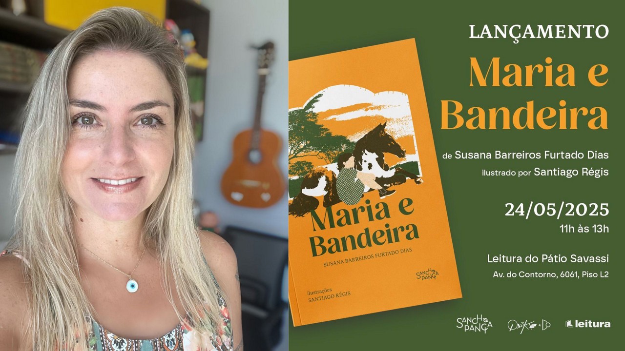 'Maria e Bandeira' será lançado neste sábado, em BH