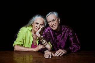 Maria Bethânia e Caetano Veloso