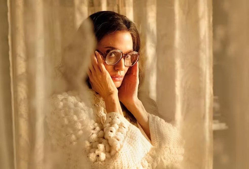 Angelina Jolie interpreta Maria Callas no filme "Maria"