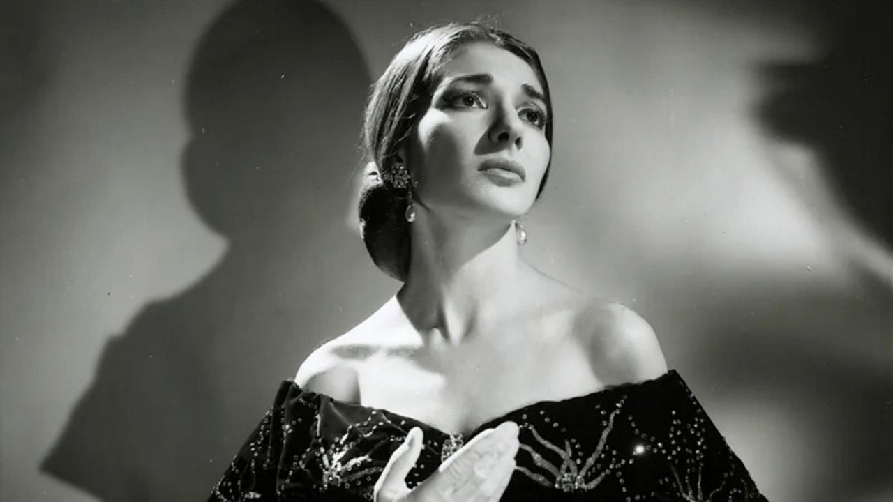 Maria Callas esteve no Rio e em São Paulo
