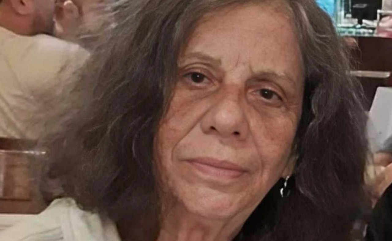 A atriz Maria Gladys