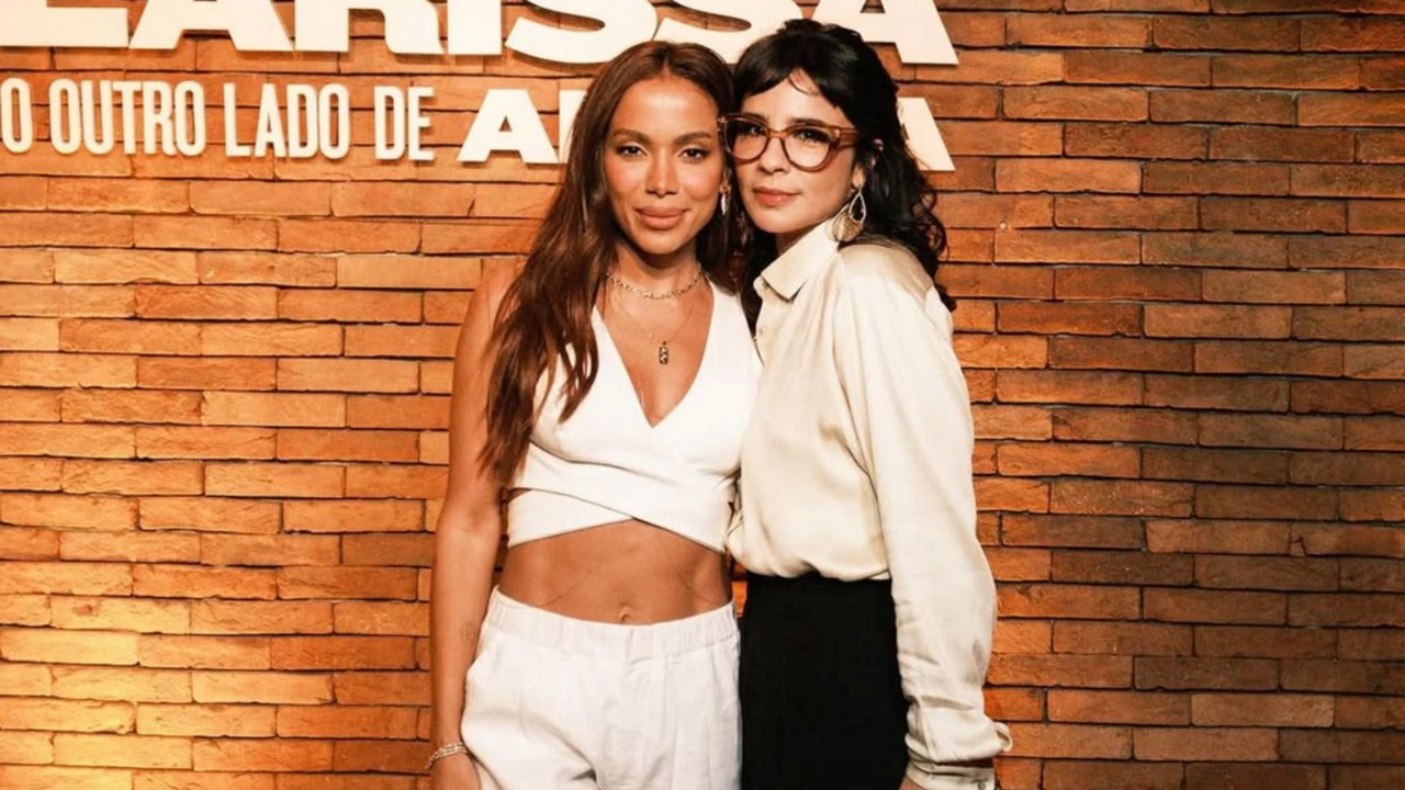 Anitta e Maria Ribeiro