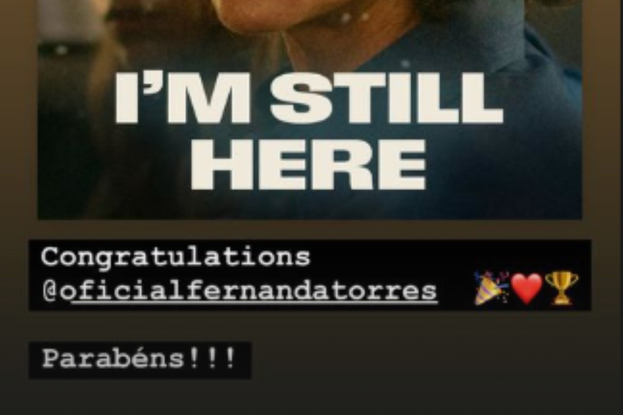 Apaixonada pelo Brasil, Mariah Carey está na torcida pelo Oscar de Fernanda Torres