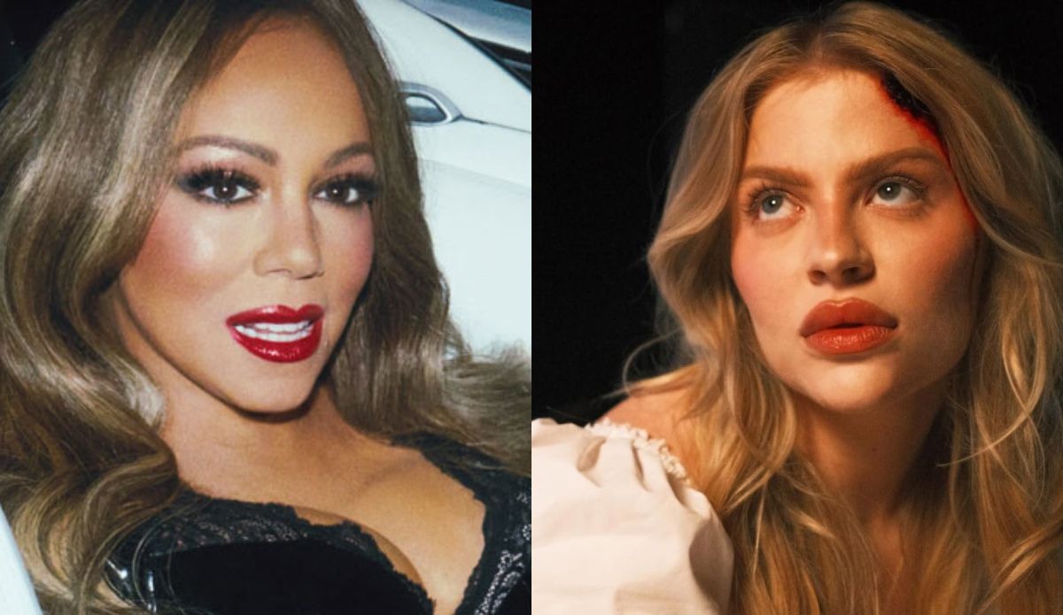 Mariah Carey e Luísa Sonza