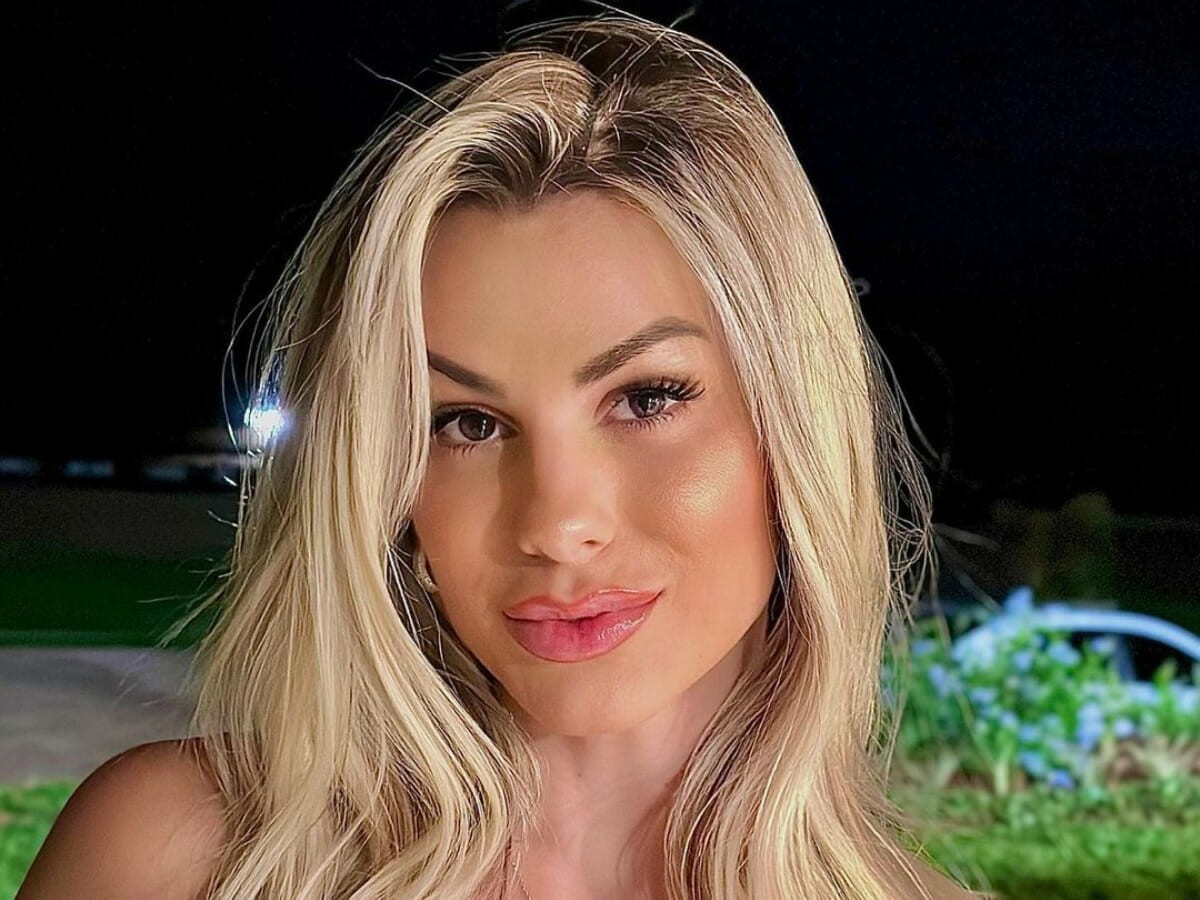 Mariana Polastreli, mulher de Eduardo Costa