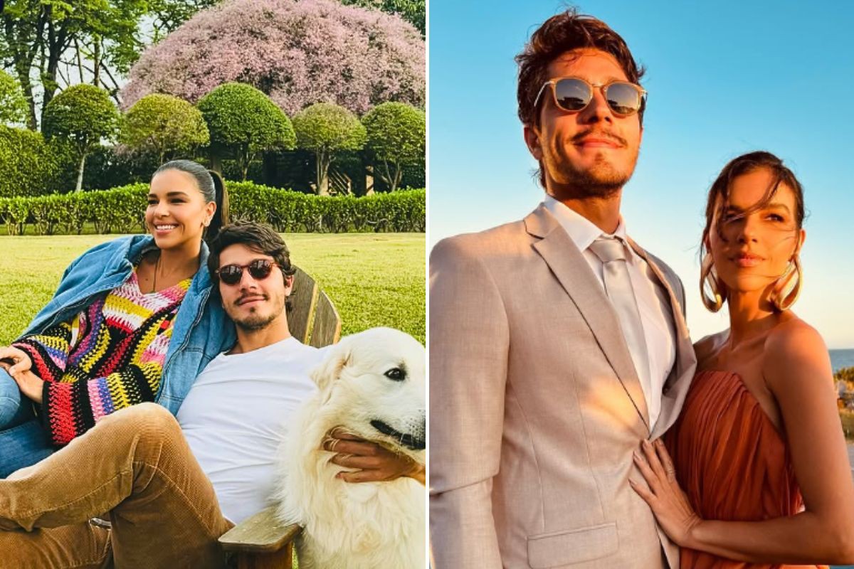 Mariana Rios e Juca Andrade estão a espera do primeiro filho