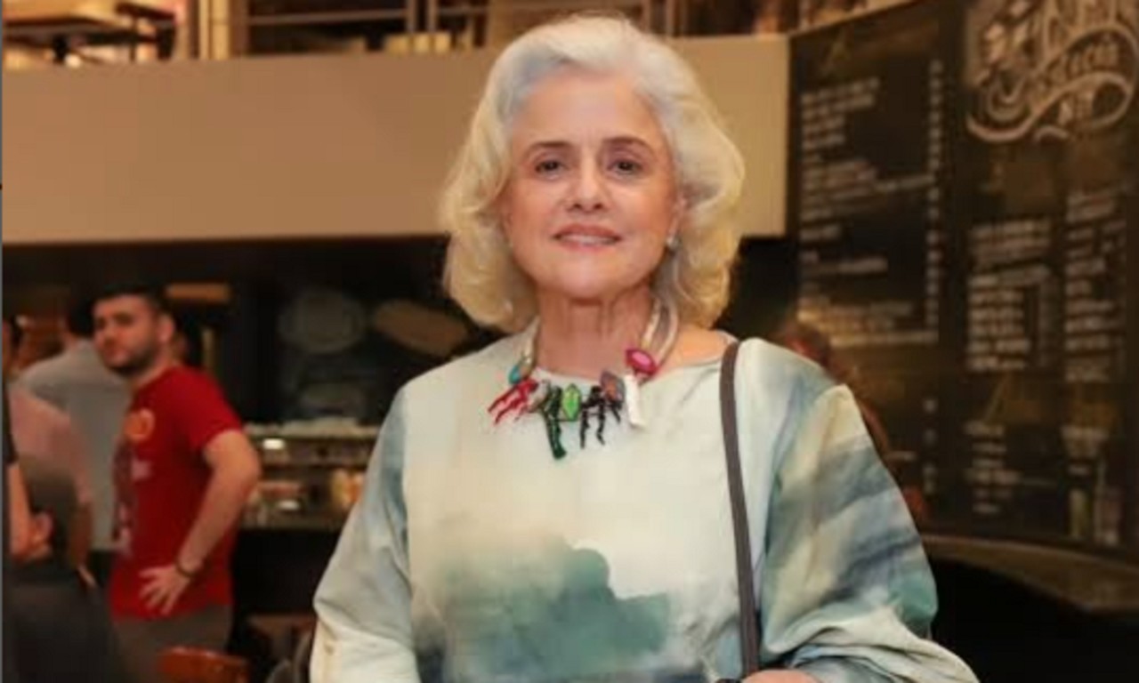 A atriz Marieta Severo está com 78 anos