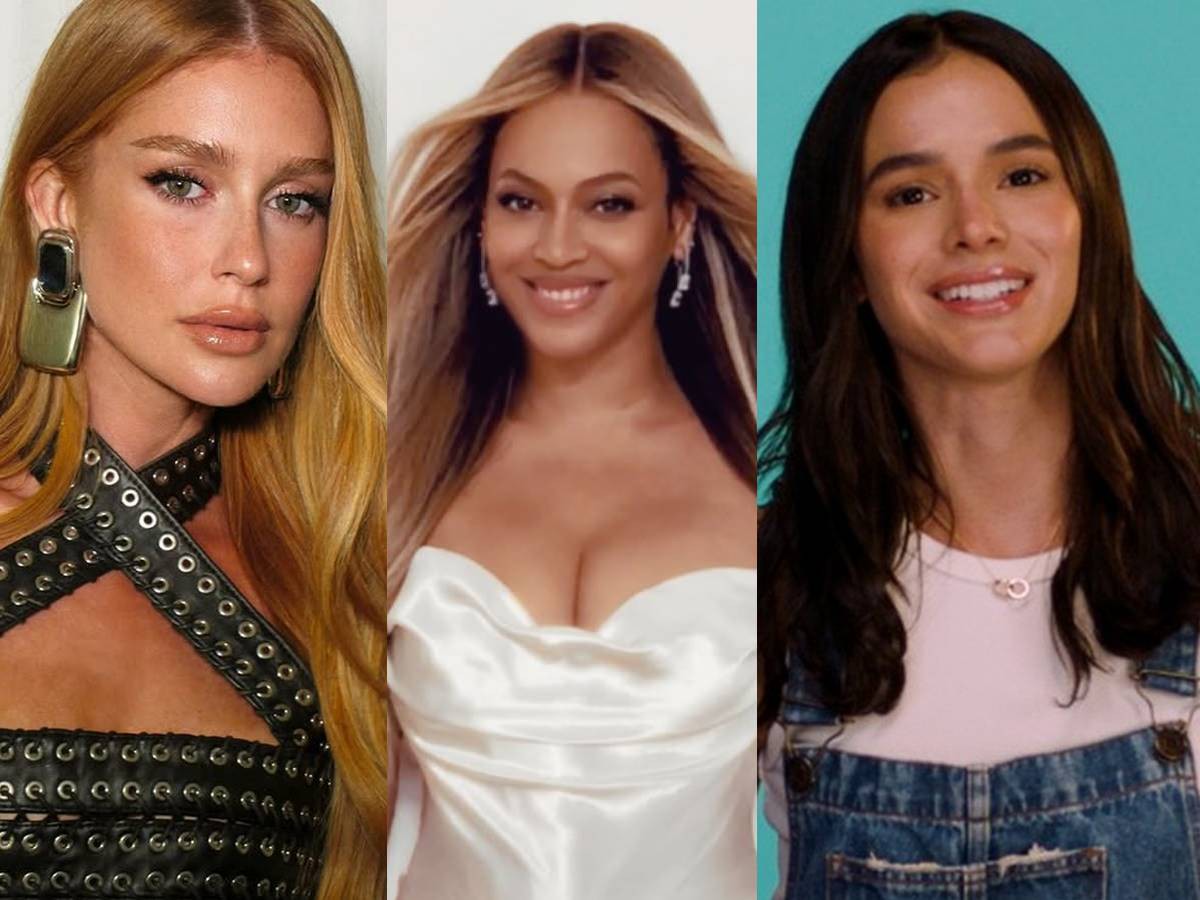 Marina Ruy Barbosa, Beyoncé e Bruna Marquezine