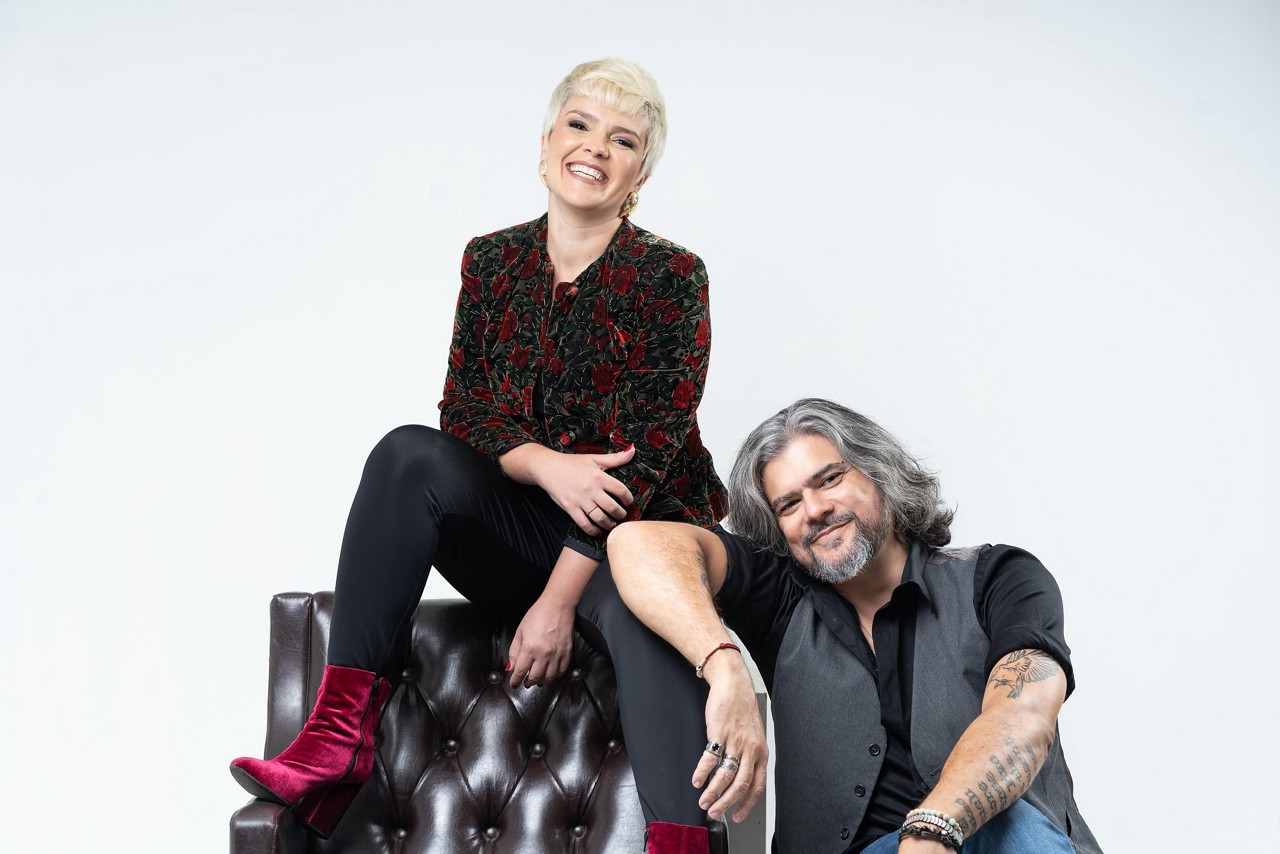 Marina Araújo e Daniel Lima