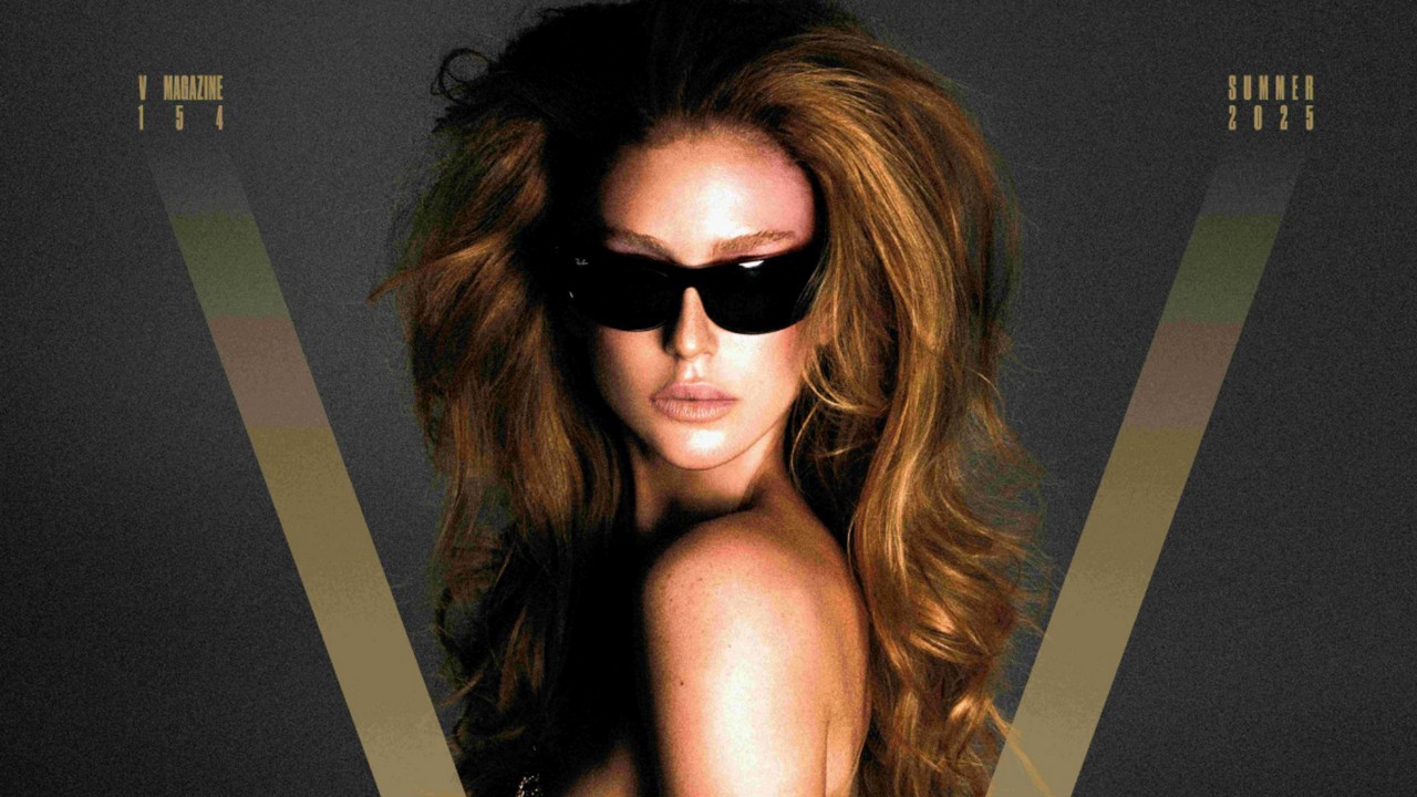Marina Ruy Barbosa posa para V Magazine
