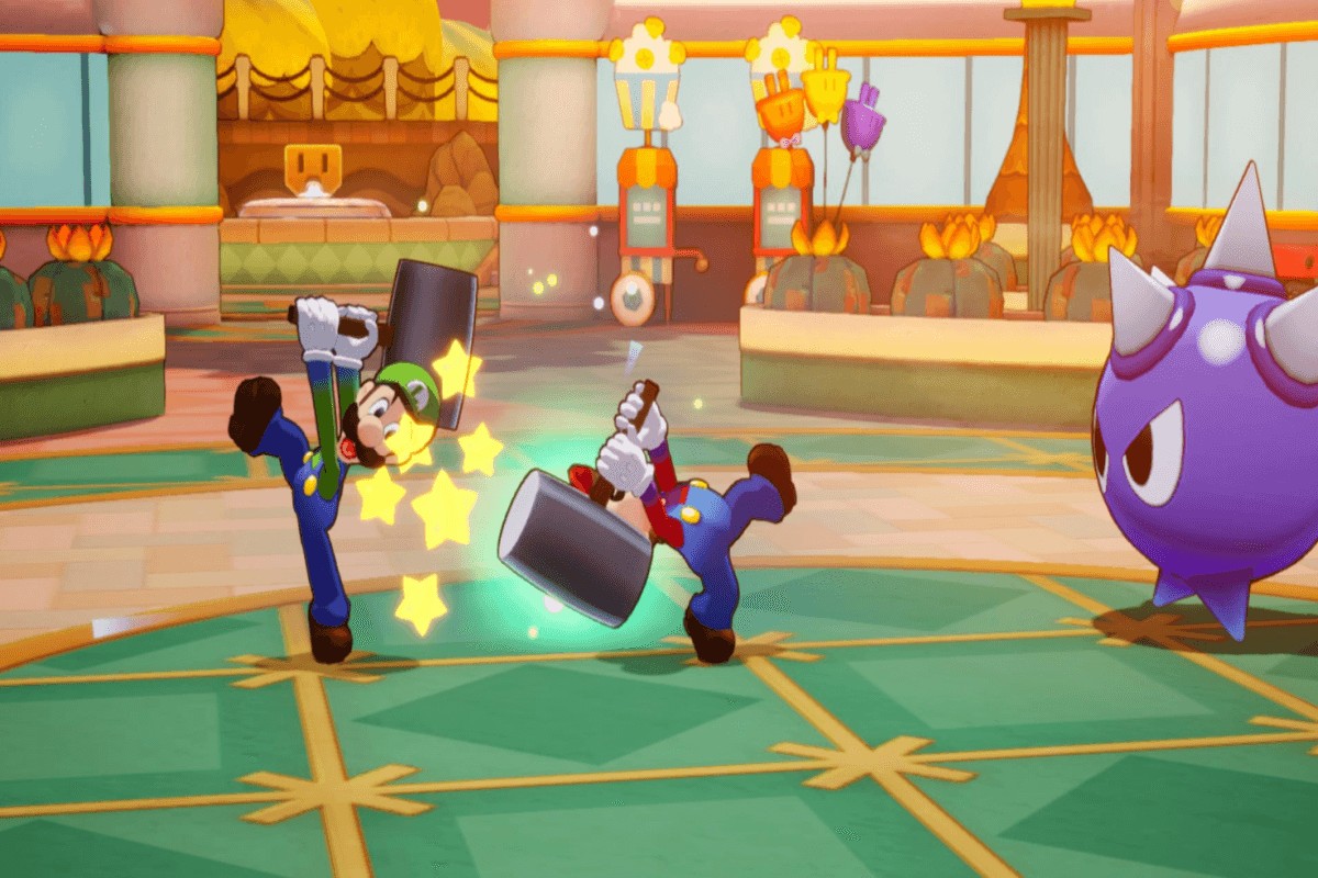 Mario & Luigi: Brothership traz animação em cel-shading e jogabilidade envolvente para os fãs da série