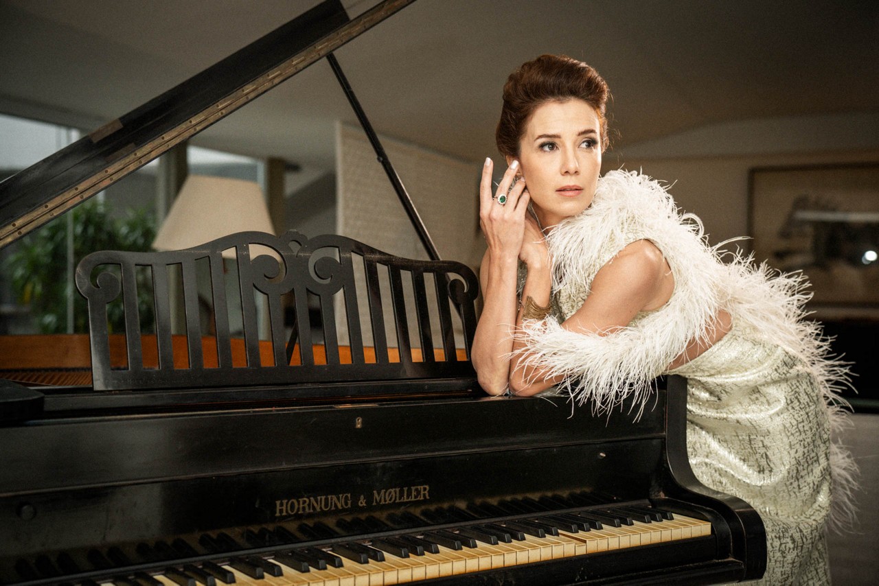 Marjorie Estiano vive Ângela Diniz em nova produção da HBO