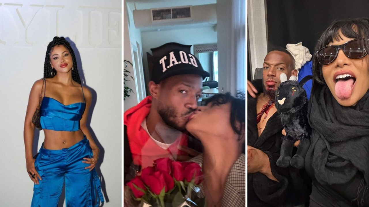 Ruby namora o ator norte-americano Marlon Wayans