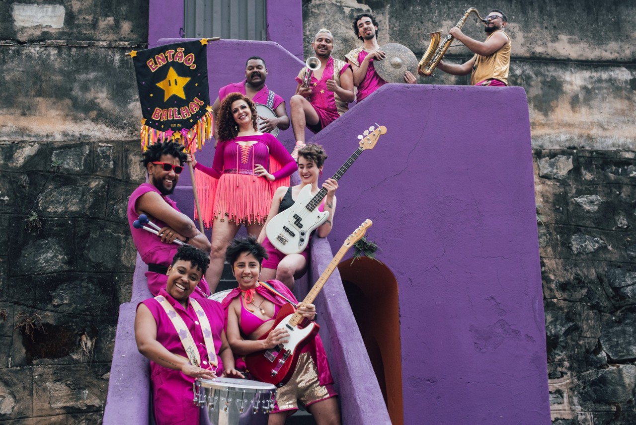 Então, Brilha! se apresenta no Parque das Mangabeiras ao lado de Mart'nália e Seu Jorge 