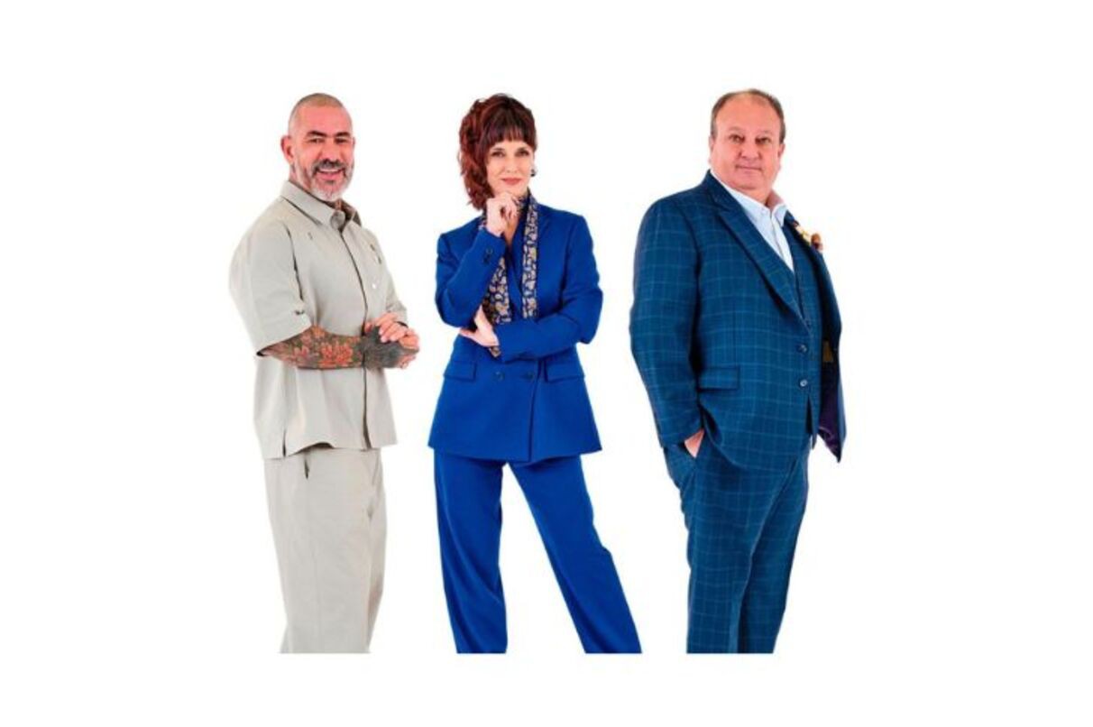 Trio de apresentadores do MasterChef 2025