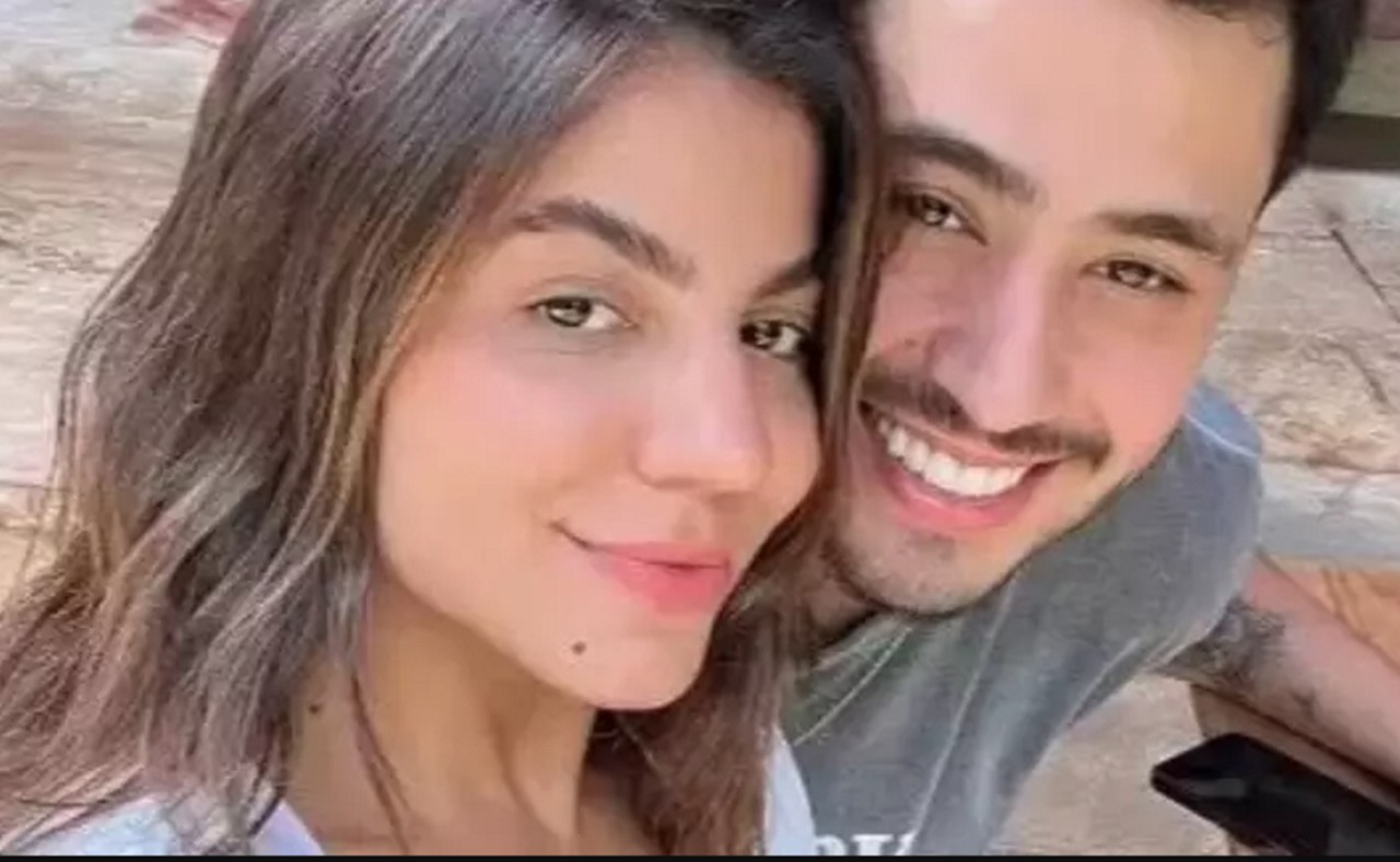 Hariany Almeida namorava o cantor Matheus Vargas, um dos seis filhos do sertanejo Leonardo, há um ano e meio