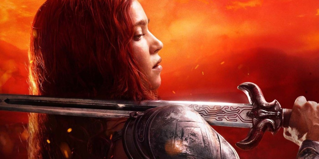 Matilda Lutz como Red Sonja