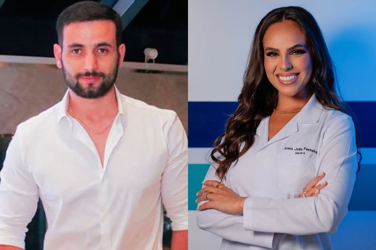 Matteus Amaral e Anna Julia