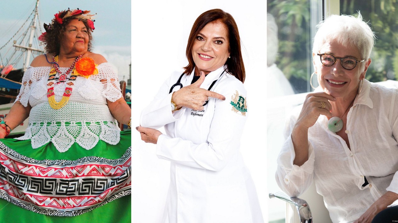Dona Onete lançou seu primeiro disco aos 73 anos; Nice Oliveira realizou sonho de entrar para a faculdade e Adília Belloti criou o Clube dos Escritores 50 