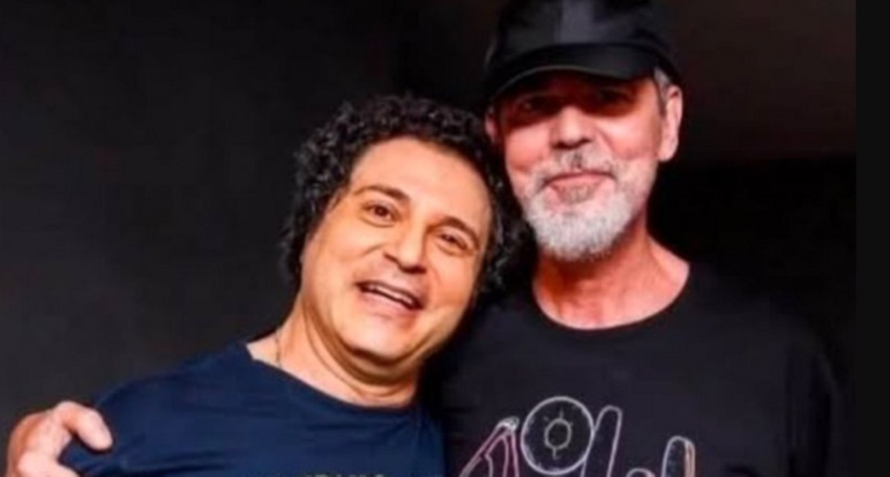 Frejat e Mauro Santa Cecília: parceria na música e na amizade