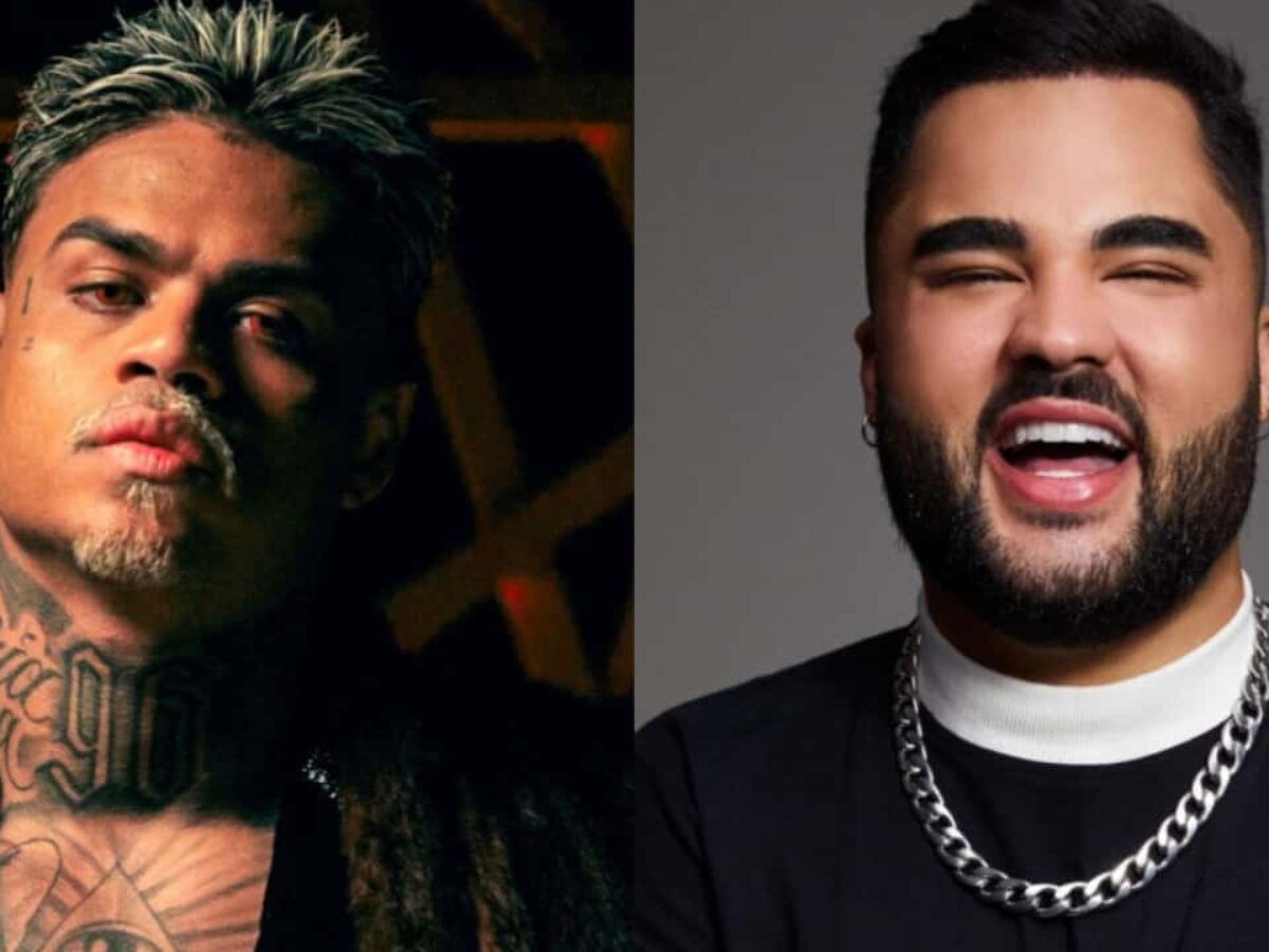 MC Cabelinho e Lucas Guedez teriam ficado em festa de Anitta, diz humorista