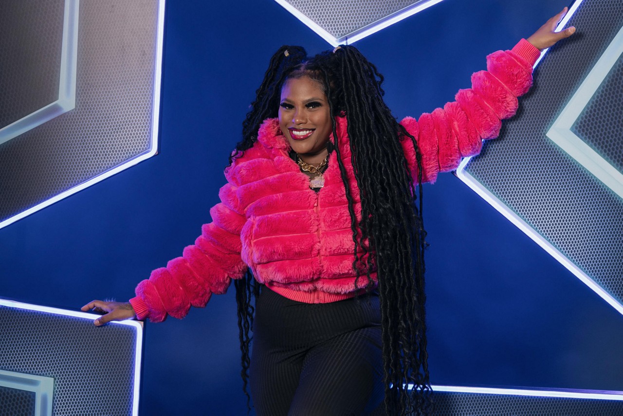 MC Mayarah, participante do reality 'Estrela da Casa'