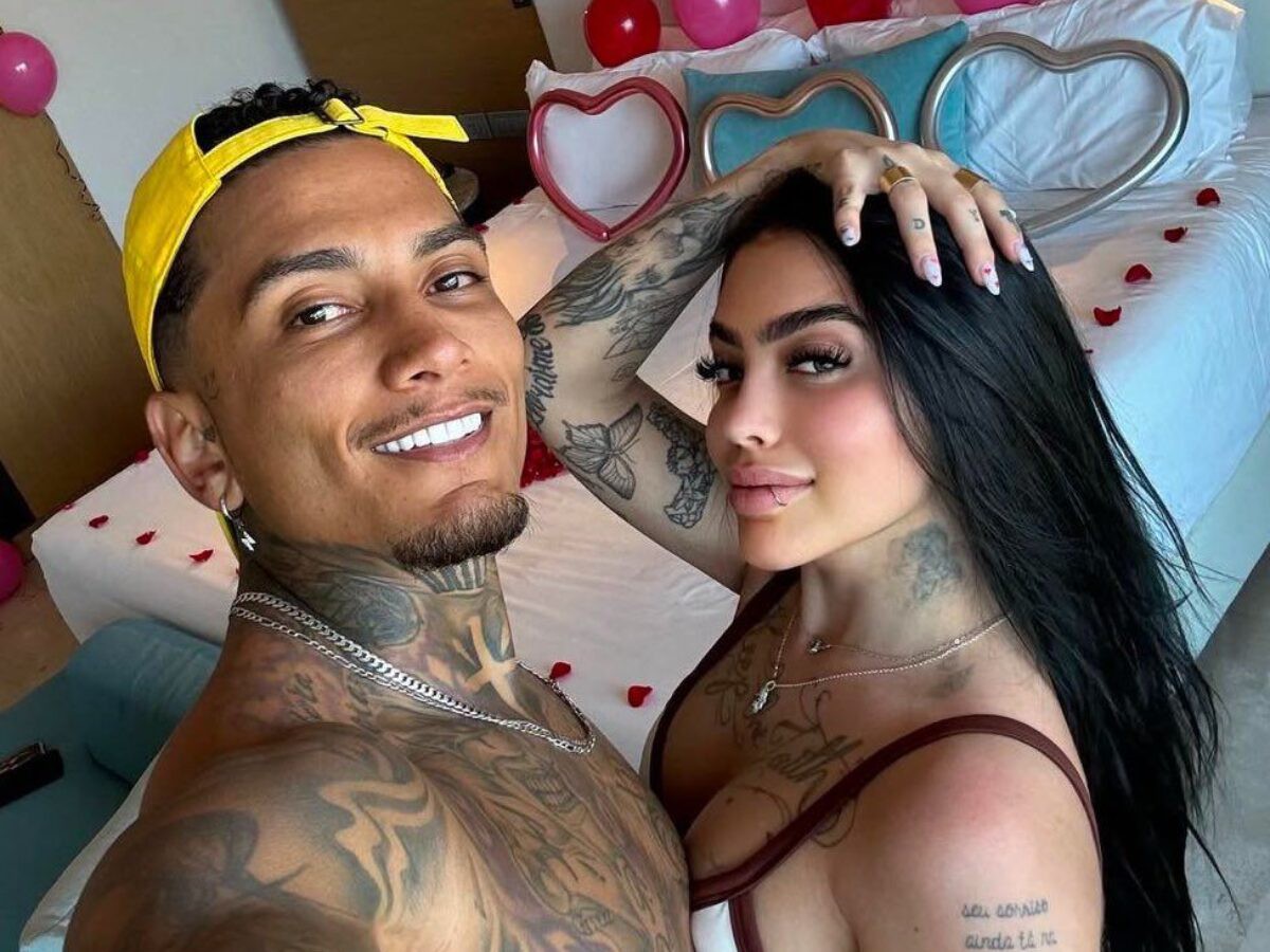 MC Mirella e Dynho Alves