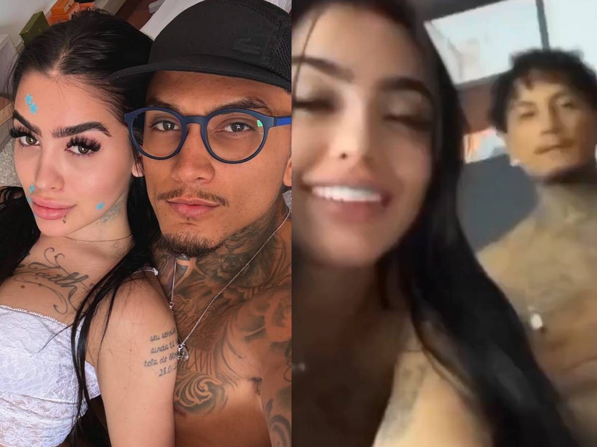 MC Mirella e Dynho Alves - Reprodução/Instagram
