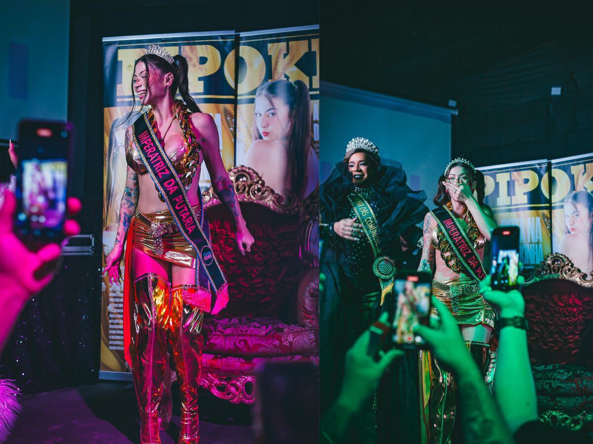 MC Pipokinha grava clipe em balada LGBT de São Paulo