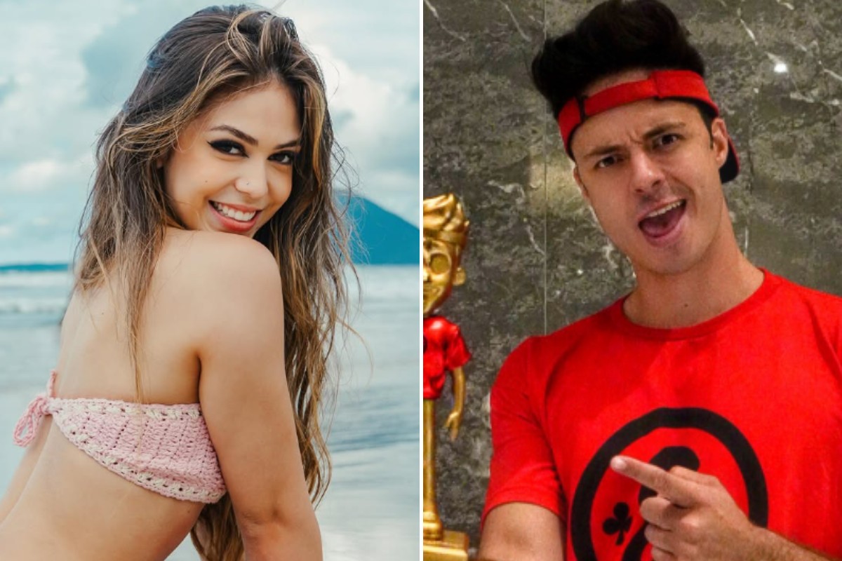 Melody e Enaldinho estariam se envolvendo
