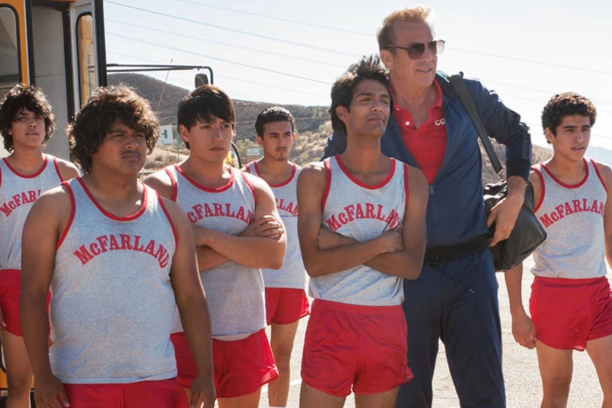 McFarland dos EUA está disponível no Disney +