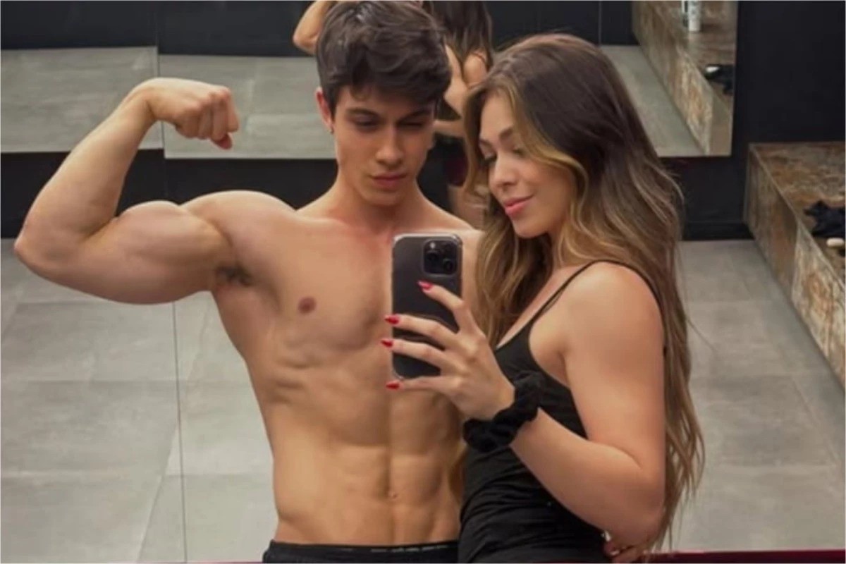 Melody e João Pancera