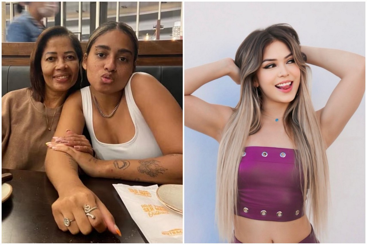 Claudia Silva, MC Loma e Melody