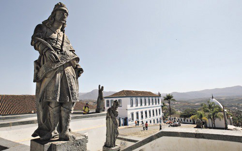Os "Profetas de Aleijadinho", símbolo cultural de Congonhas