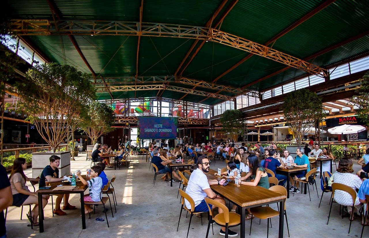 Mercado de Origem, em Belo Horizonte